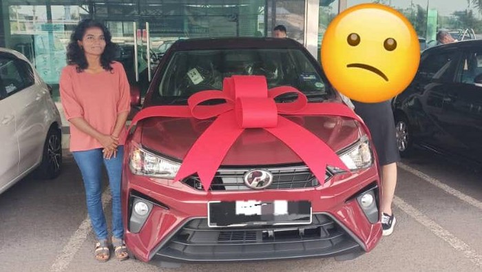 Mobil baru dibeli sudah rusak
