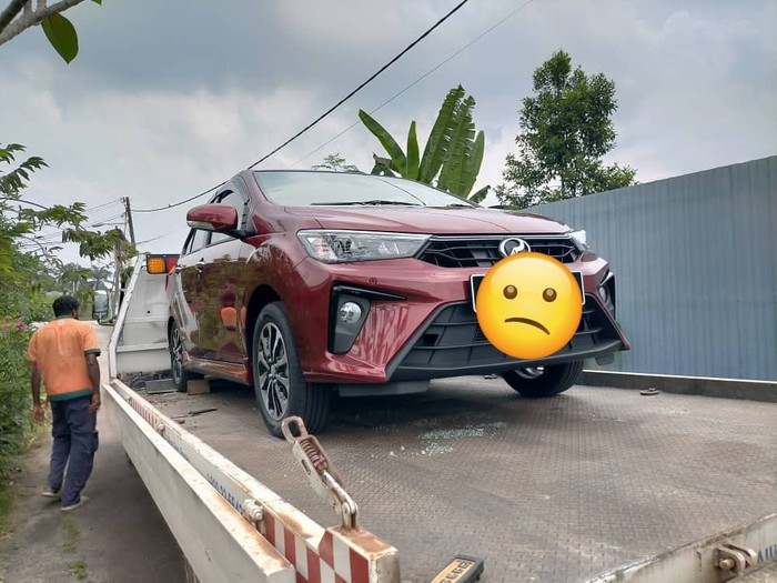 Mobil baru dibeli sudah rusak