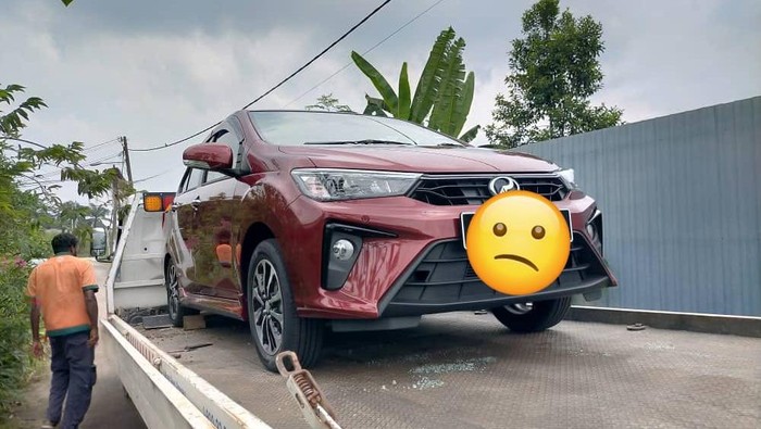 Mobil baru dibeli sudah rusak
