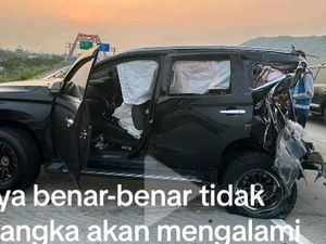 Viral Pengendara Pajero Diseruduk PO Haryanto di Tol Batang Minta Keadilan