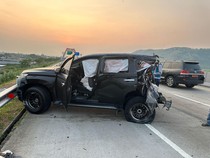 Pelajaran dari Kecelakaan Bus PO Haryanto Hantam Pajero Hingga Remuk