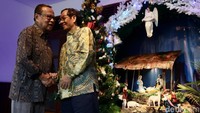 Mahfud mengatakan pertemuannya dengan Kardinal Suharyo merupakan silaturahmi biasa.