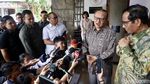 Momen Mahfud MD Silaturahmi ke Wisma Keuskupan Katedral Jakarta