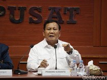Momen Prabowo Bicara Kebebasan Pers Saat Dialog dengan PWI