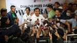 Momen Prabowo Bicara Kebebasan Pers Saat Dialog dengan PWI