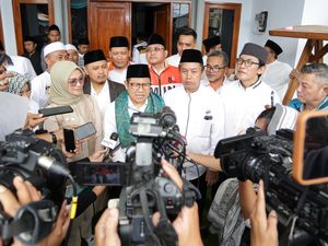 1.000 Ulama hingga Pimpinan Ponpes se-Kabupaten Garut Deklarasi Dukung AMIN