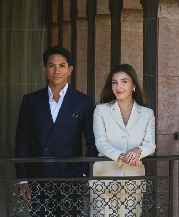 Pangeran Brunei Abdul Mateen. (Tangkapan Layar Instagram/ tmski Mateen)
