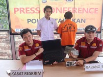 Residivis Bobol Rumah WNA China di Tarakan, Ngaku Awalnya Mau Curi Mangga