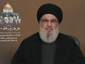 Tokoh Hamas Dibunuh, Pemimpin Hizbullah: Tak Akan Dibiarkan Begitu Saja!