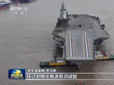 Wujud Kapal Induk China yang Siap Getarkan Amerika