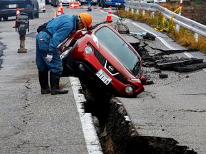 Jepang Prediksi Mega Gempa M 9, 298 Ribu Orang Bisa Tewas