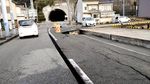 Penampakan Lebarnya Retakan Jalan di Jepang Usai Diguncang Gempa