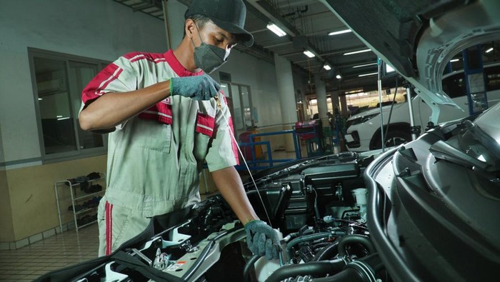 Perawatan mobil setelah digunakan libur Nataru