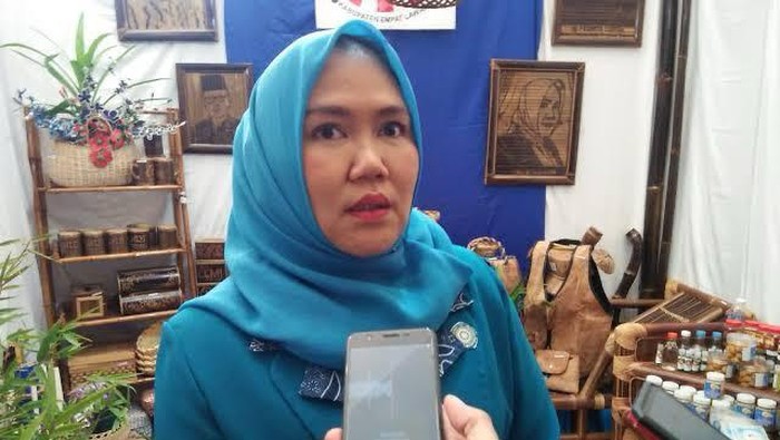 Pj Sekretaris Daerah Empat Lawang, Hepy Safriani.