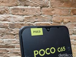 Menggenggam Poco C65, HP Rp 1 Jutaan Sudah Punya NFC