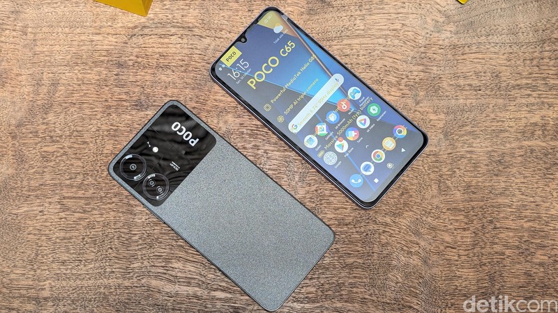 Poco C65