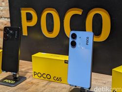 Menggenggam Poco C65, HP Rp 1 Jutaan Sudah Punya NFC