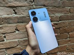 Menggenggam Poco C65, HP Rp 1 Jutaan Sudah Punya NFC