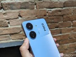 Menggenggam Poco C65, HP Rp 1 Jutaan Sudah Punya NFC