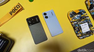 Menggenggam Poco C65, HP Rp 1 Jutaan Sudah Punya NFC