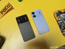 Menggenggam Poco C65, HP Rp 1 Jutaan Sudah Punya NFC