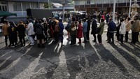 Kota tersebut menjadi salah satu area terdampak paling parah akibat gempa bumi yang mengguncang pada hari pertama tahun 2024, atau pada Senin (1/1) waktu setempat.  