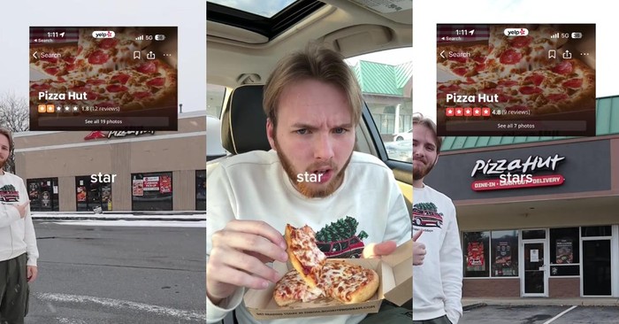 Pria Ini Bandingkan Pizza di Resto Bintang 1 dan Bintang 5, Ini Hasilnya