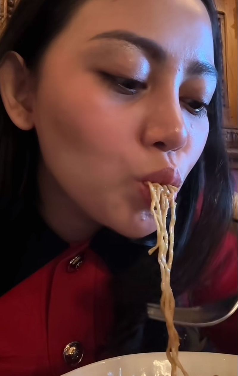 Rachel Vennya cicip Le Nusa