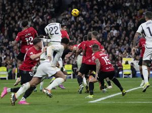 Menang Tipis 1-0, Real Madrid Susah Payah Hadapi Mallorca