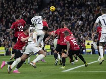 Menang Tipis 1-0, Real Madrid Susah Payah Hadapi Mallorca
