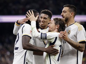 Ngeri-ngeri Sedap Bola Mati Real Madrid