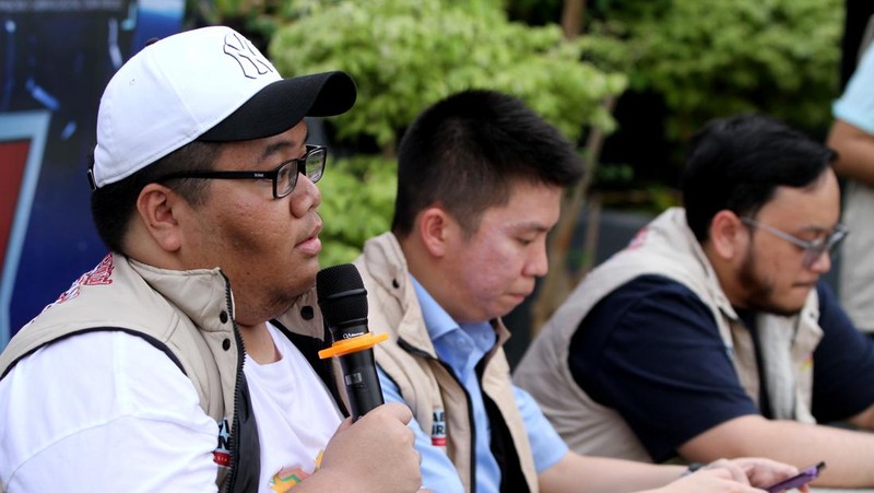 Relawan Prabowo Gibran menggelar e-sport Tournament Mobile Legends secara gratis dan memperebutkan total hadiah Rp 22.222.222,-