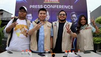 Relawan Prabowo Gibran menggelar e-sport Tournament Mobile Legends secara gratis dan memperebutkan total hadiah Rp 22.222.222,-