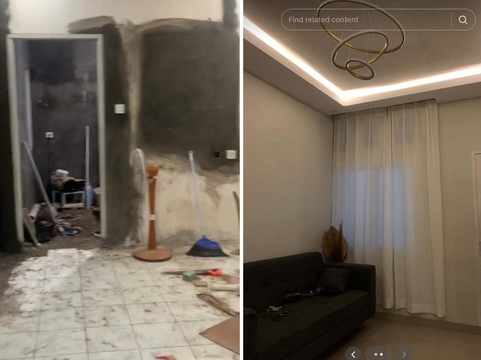 Renovasi rumah subsidy tipe 30/60 hasilnya bikin kagum jadi estetis, viral di TikTok