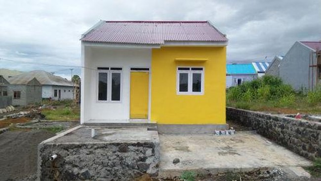 Pilihan Rumah Murah di Ternate Rp 160 Juta-an, Luas Tanah 80 m2