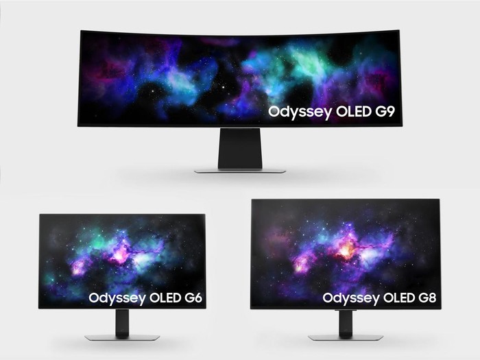 Samsung Odyssey baru di CES 2024