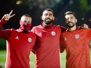 Cedera, Pemain PSS Jihad Ayoub Absen Laga Perdana Lebanon di Piala Asia 2023