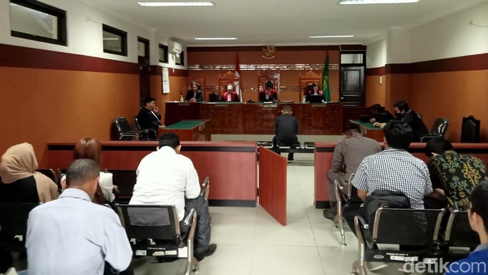 Sidang vonis anggota DPRD Kota Sukabumi