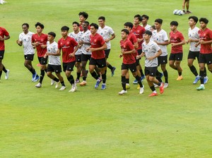 Timnas Indonesia U-20 Akan Jalani TC di Homebase Como