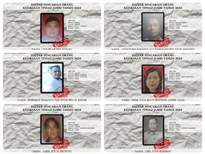 Dicari! 8 Buronan Kejati Jambi, Ini Tampang dan Ciri-cirinya