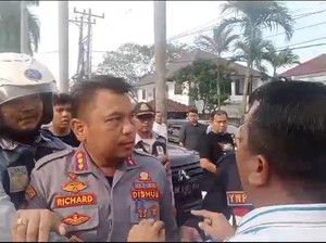 TKD Amin Sumut Ngaku Jengkel gegara Dishub Medan Tak Beri Pentil Ban