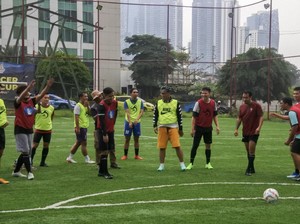 Mini Soccer Samsul Cup, Tim Belimbing Sayur Kaesang Menang Adu Penalti