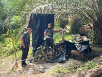 Polda Jambi Gerebek Sumur Minyak Ilegal di Batanghari, 4 Orang Diamankan