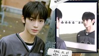 Hanjin adalah satu-satunya member TWS non-Korea. Dia melanjutkan jejak langkah The8 dan Jun sebagai artis Pledis dari China. Hanjin bernama asli Han Zen, lahir pada 5 Januari 2006. (Foto: dok. Pledis Entertainment)