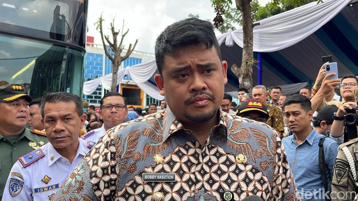 Wali Kota Medan Bobby Nasution (Nizar Aldi/detikSumut)