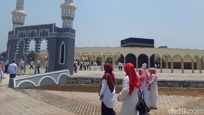 Wisata Edukasi Religi Boyolali resmi dibuka. Foto diunggah Kamis (4/1/2024).