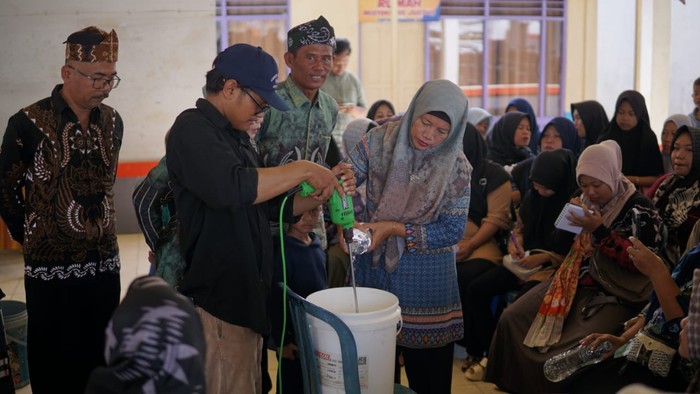 Workshop Pembuatan Sabun