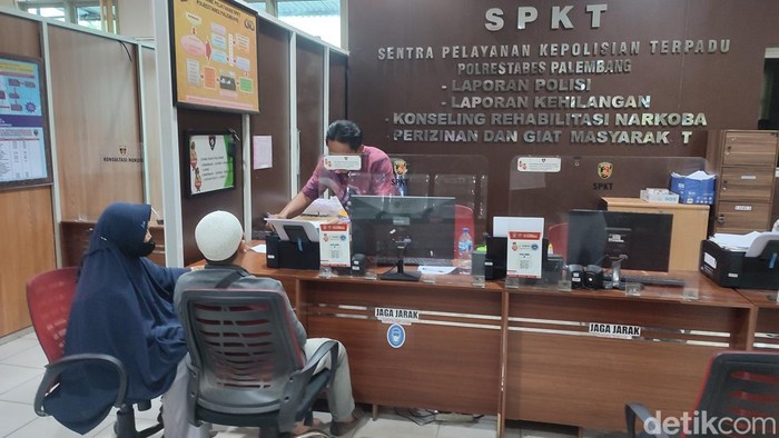 Yazuardi melaporkan aksi pencurian yang dialaminya