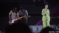 Resolusi Indonesia digelar di Lapangan Tennis Indoor Senayan, Jakarta, Jumat (5/1/2024).