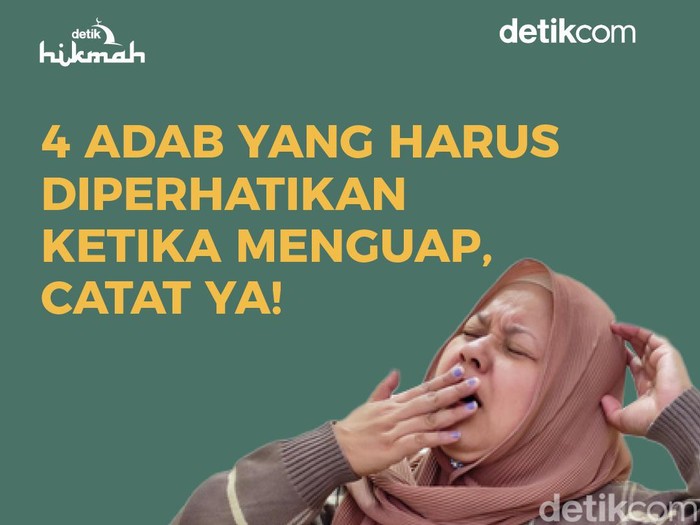 Adab Ketika Menguap Muslim Wajib Tahu 6529